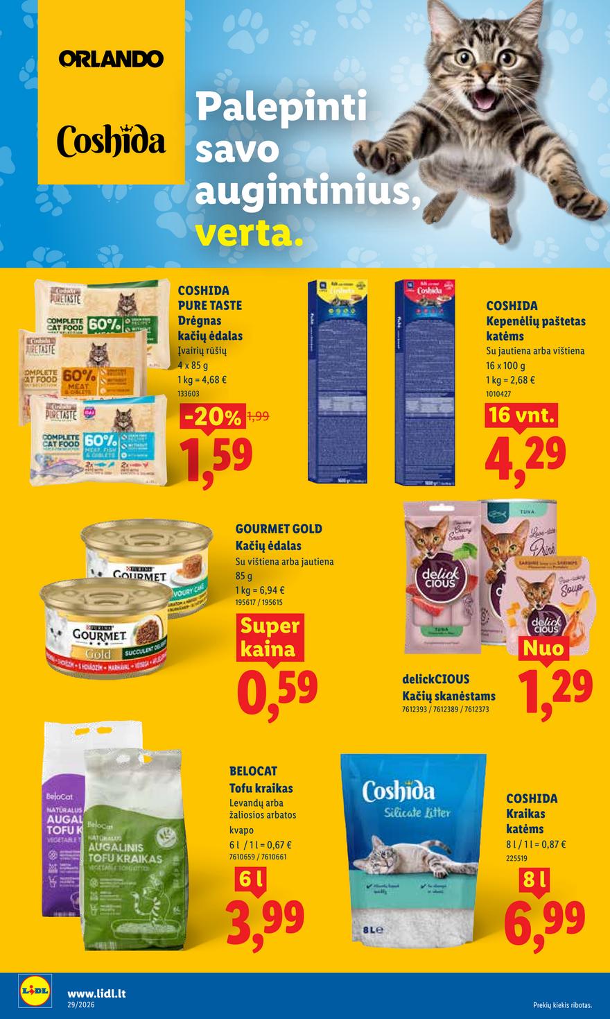 Lidl leidinys akcijos nuo 
  2026-07-13 iki 
  2026-07-19 | Leidinukas.lt puslapis 24