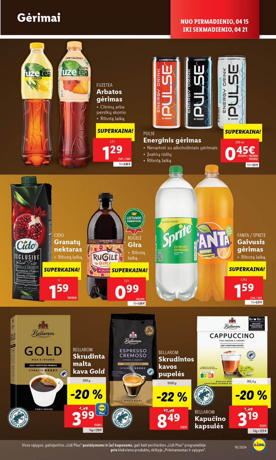 Lidl leidinys akcijos nuo 
  2024-04-15 iki 
  2024-04-21 | Leidinukas.lt puslapis 35