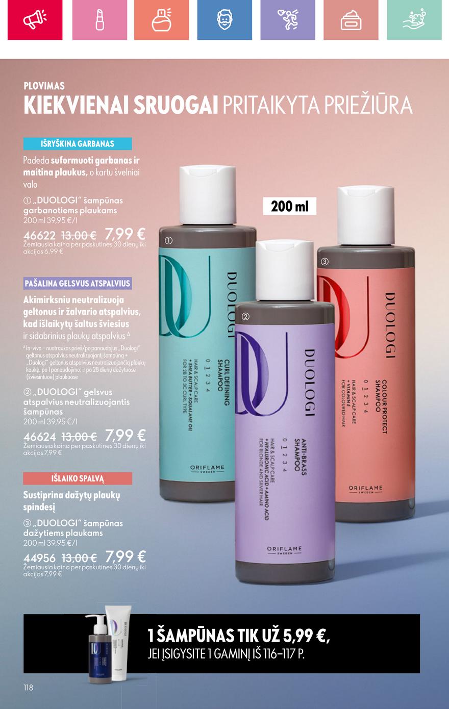 Oriflame katalogas akcijos nuo 
  2025-08-24 iki 
  2025-09-13 | Leidinukas.lt puslapis 118