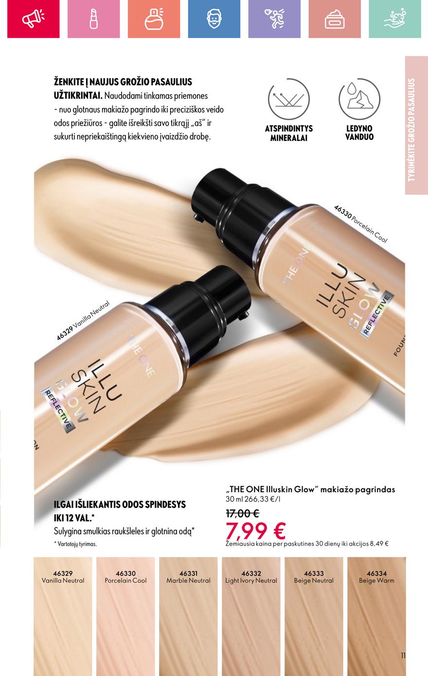 Oriflame katalogas akcijos nuo 
  2025-08-24 iki 
  2025-09-13 | Leidinukas.lt puslapis 11