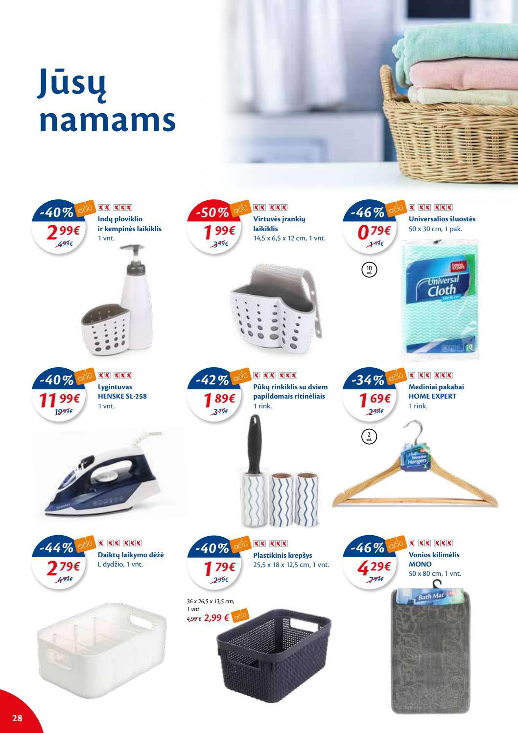 Maxima leidinys akcijos nuo 
  2021-09-14 iki 
  2021-09-20 | Leidinukas.lt puslapis 28