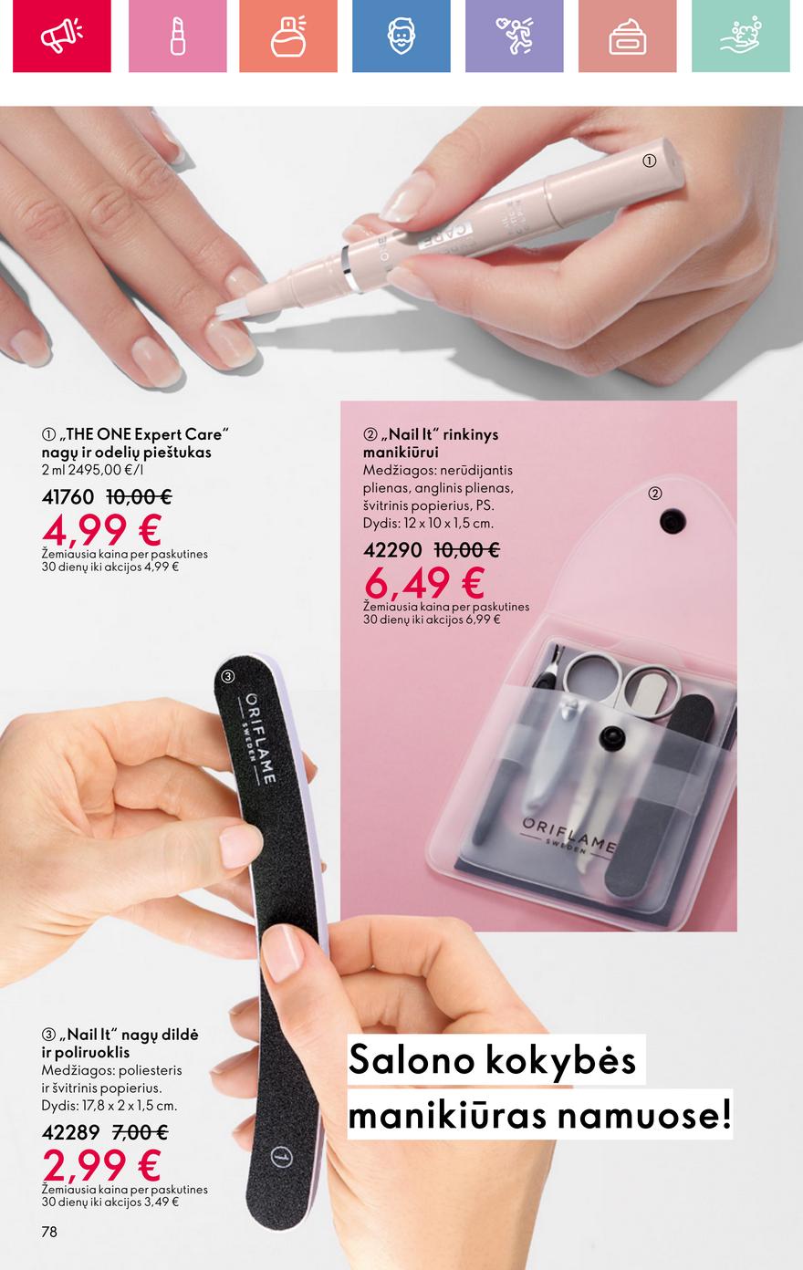 Oriflame katalogas akcijos nuo 
  2025-08-03 iki 
  2025-08-23 | Leidinukas.lt puslapis 78