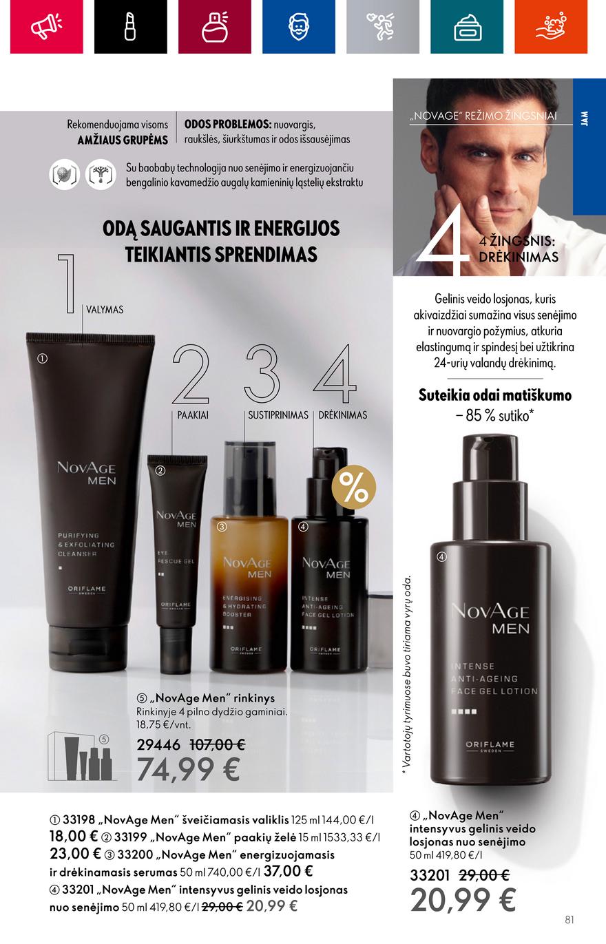 Oriflame katalogas akcijos nuo 
  2023-06-28 iki 
  2023-07-18 | Leidinukas.lt puslapis 81
