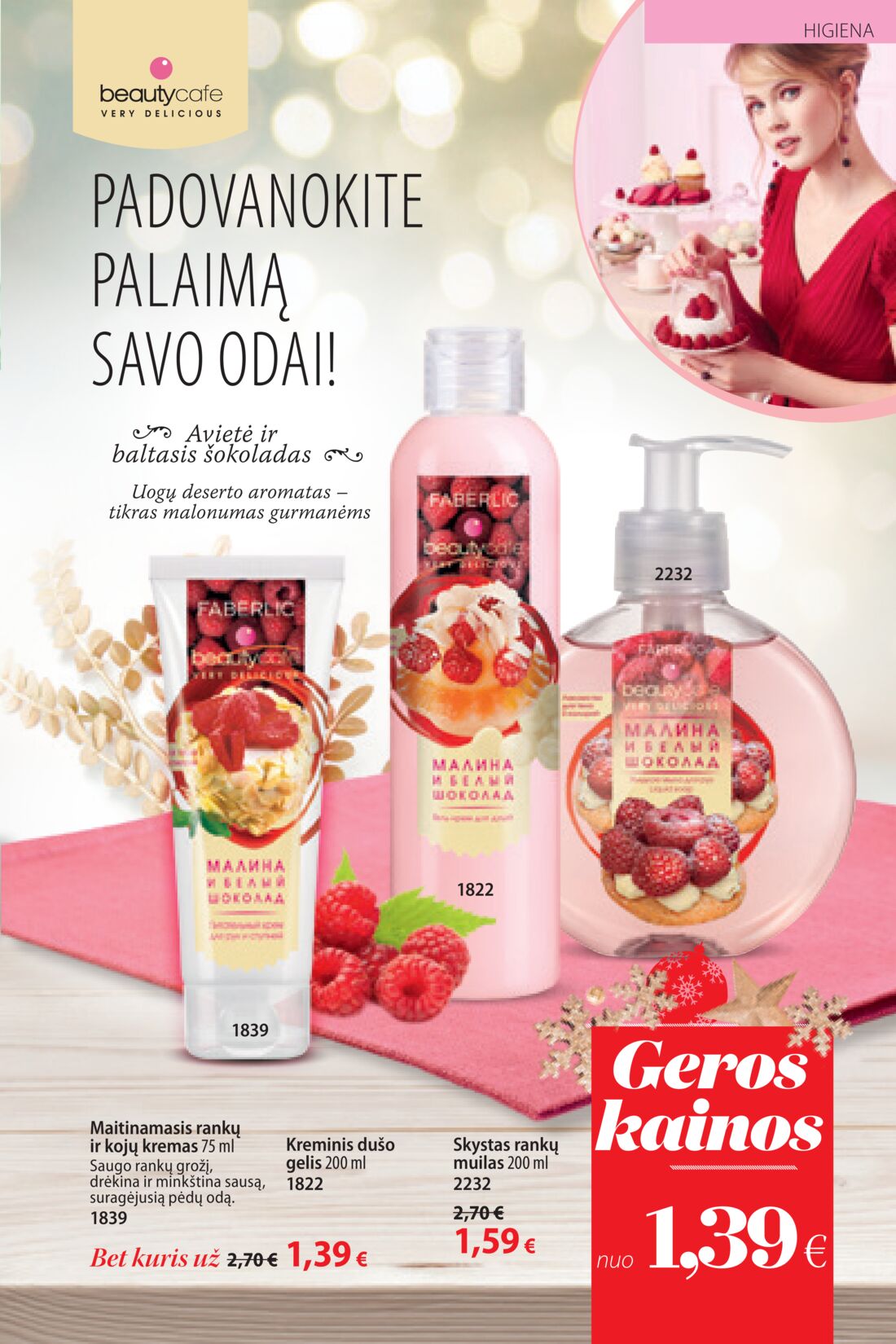 Faberlic leidinys akcijos nuo 
  2019-11-25 iki 
  2019-12-08 | Leidinukas.lt puslapis 177