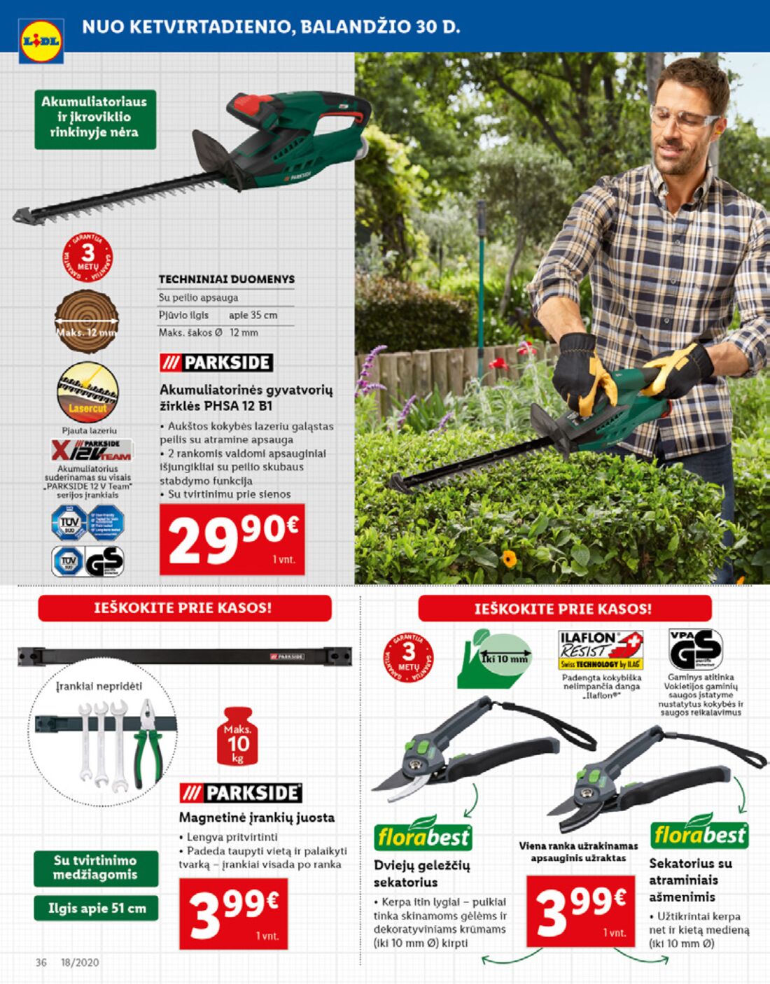 Lidl savaitinis leidinys akcijos nuo 
  2020-04-27 iki 
  2020-05-03 | Leidinukas.lt puslapis 36