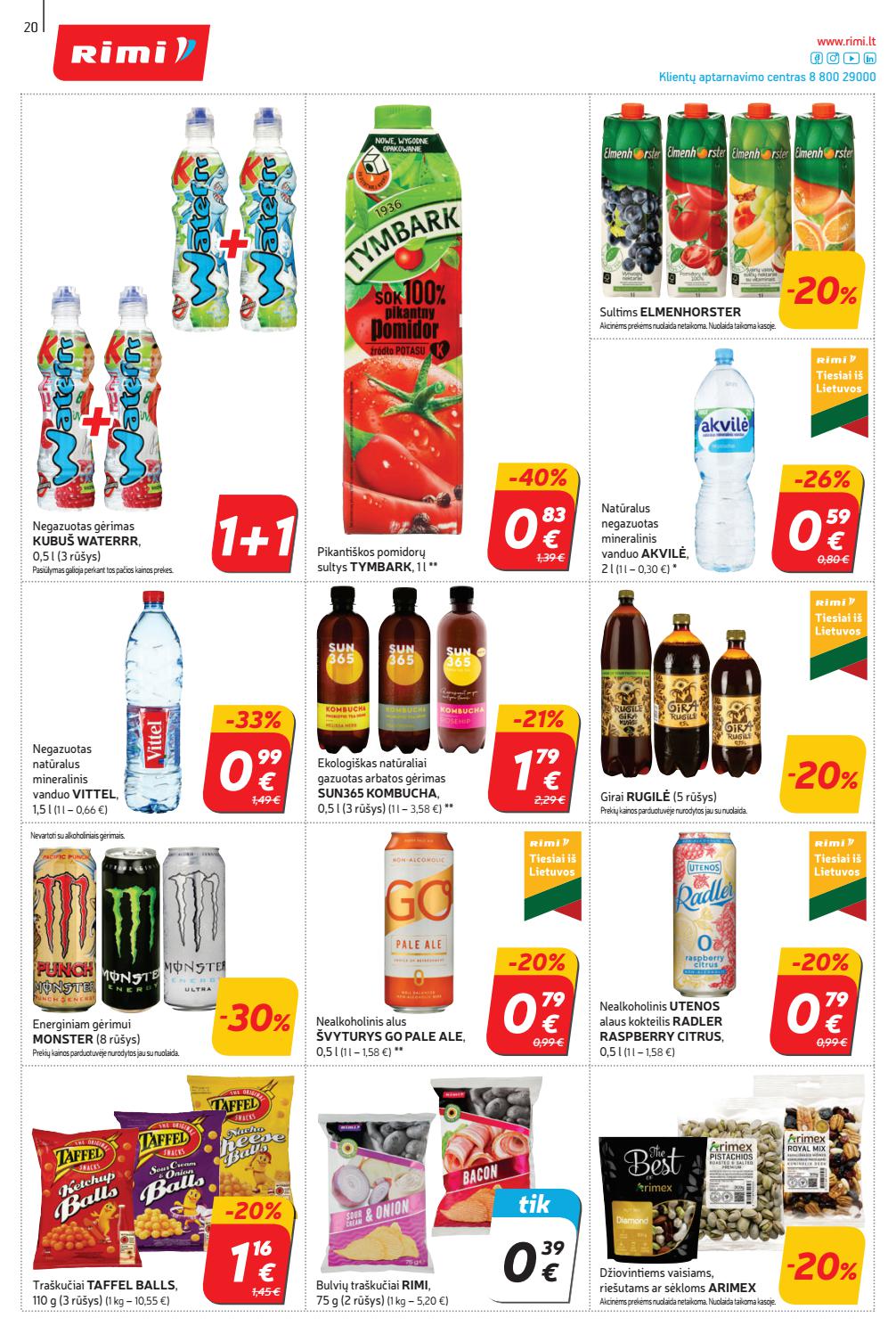 Rimi savaitinis leidinys akcijos nuo 
  2021-05-18 iki 
  2021-05-24 | Leidinukas.lt puslapis 20