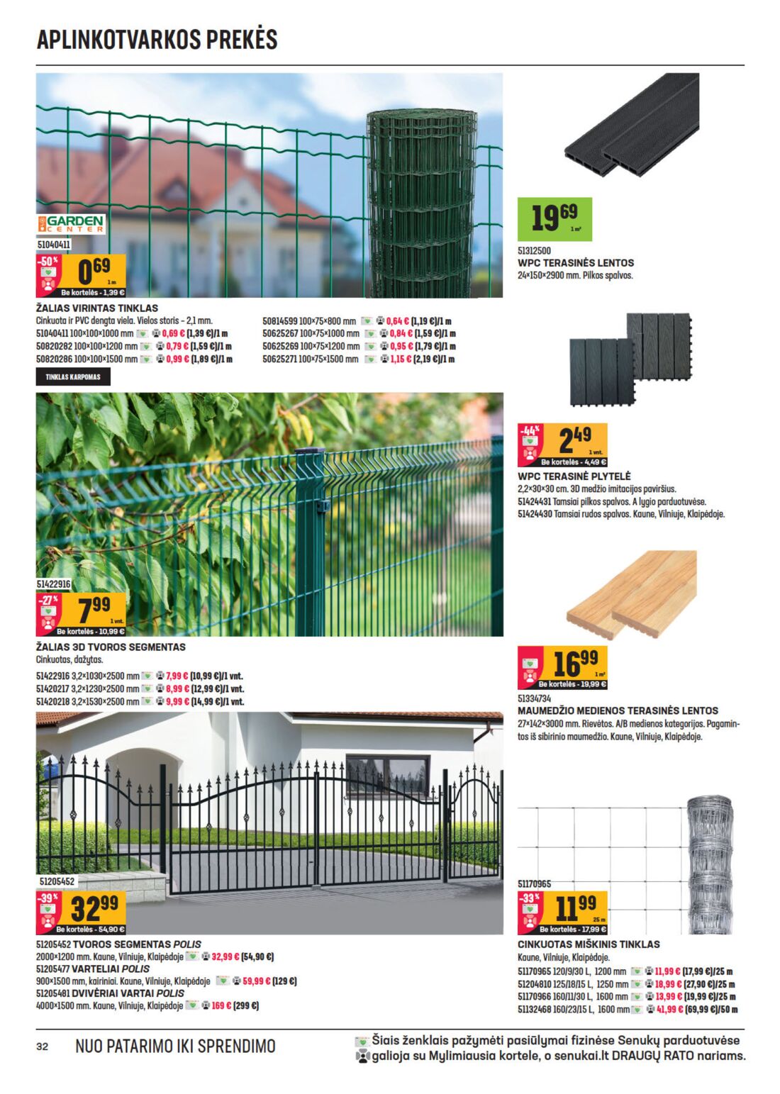 Senukai reklaminis leidinys akcijos nuo 
  2020-08-12 iki 
  2020-08-31 | Leidinukas.lt puslapis 32
