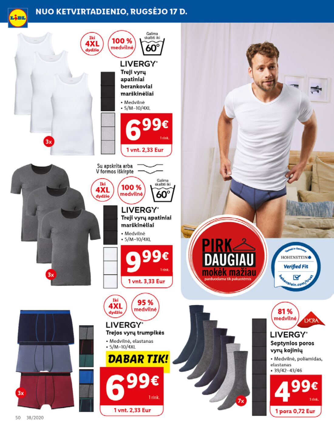 Lidl savaitinis leidinys akcijos nuo 
  2020-09-14 iki 
  2020-09-20 | Leidinukas.lt puslapis 50