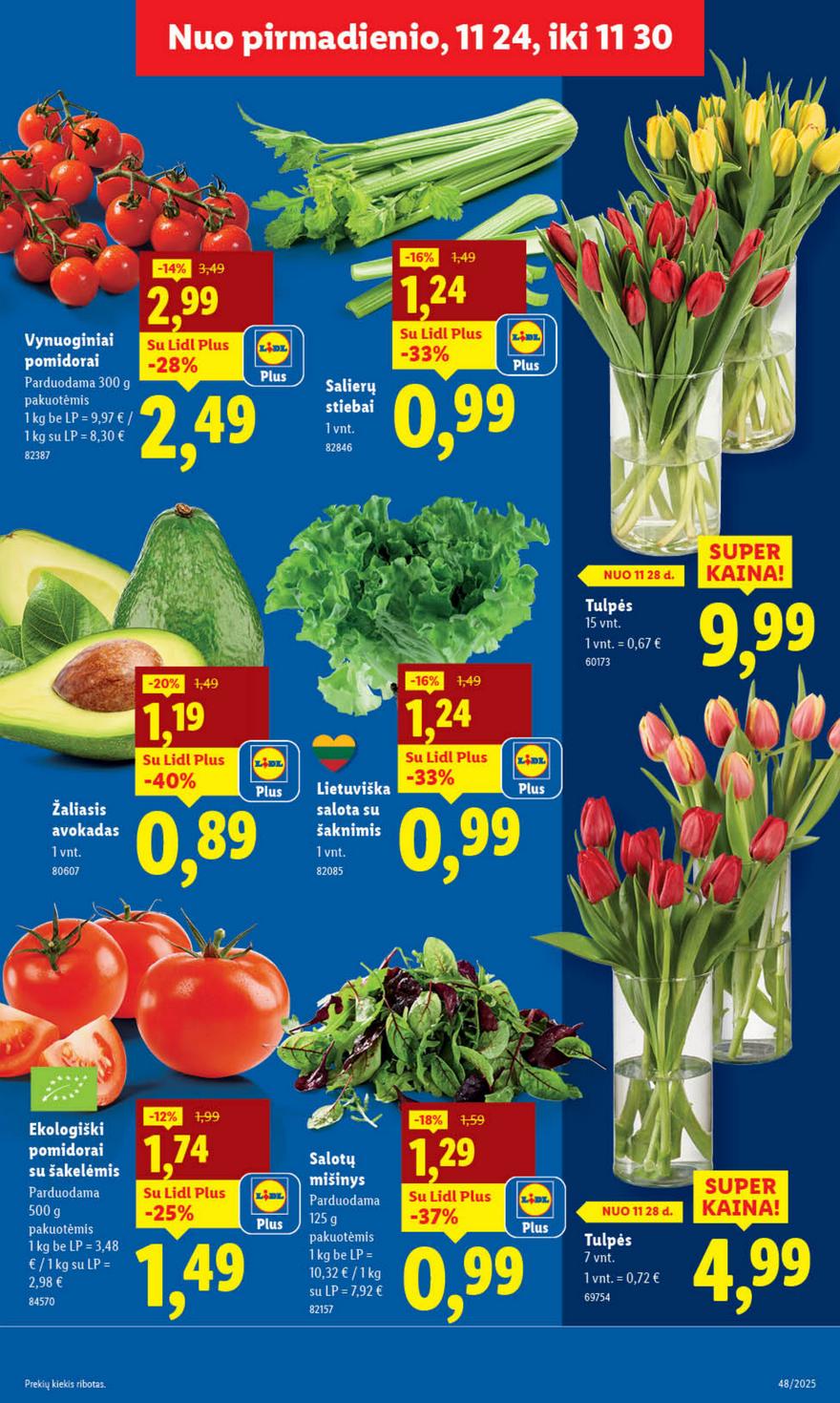 Lidl leidinys naujas akcijos nuo 
  2025-11-24 iki 
  2025-11-30 | Leidinukas.lt puslapis 7