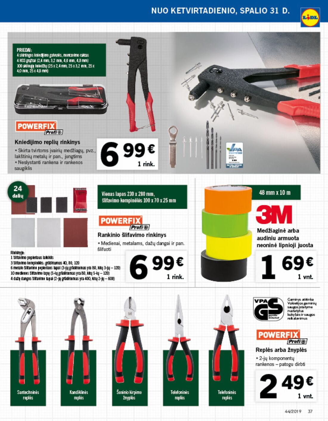 Lidl savaitinis leidinys akcijos nuo 
  2019-10-28 iki 
  2019-11-03 | Leidinukas.lt puslapis 37