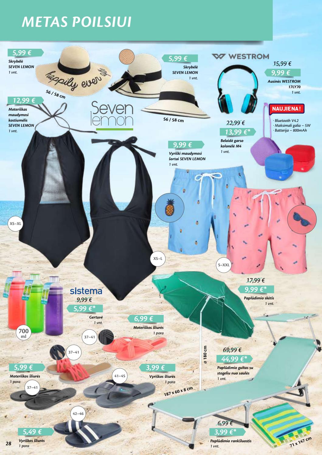 Maxima kaininis leidinys akcijos nuo 
  2019-06-06 iki 
  2019-06-19 | Leidinukas.lt puslapis 28