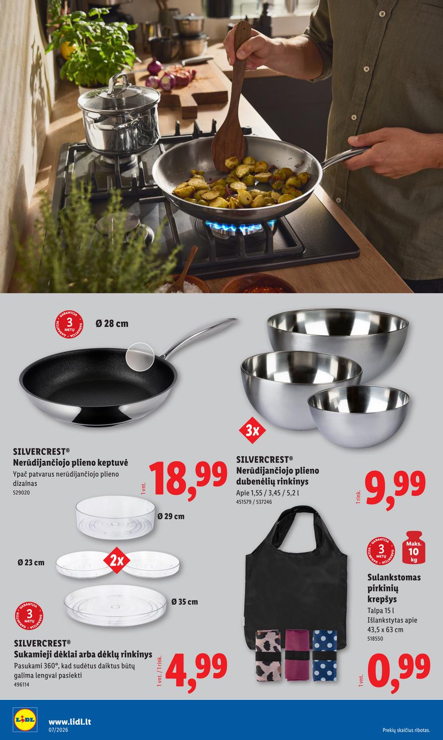 Lidl leidinys naujas akcijos nuo 
  2026-02-09 iki 
  2026-02-15 | Leidinukas.lt puslapis 14