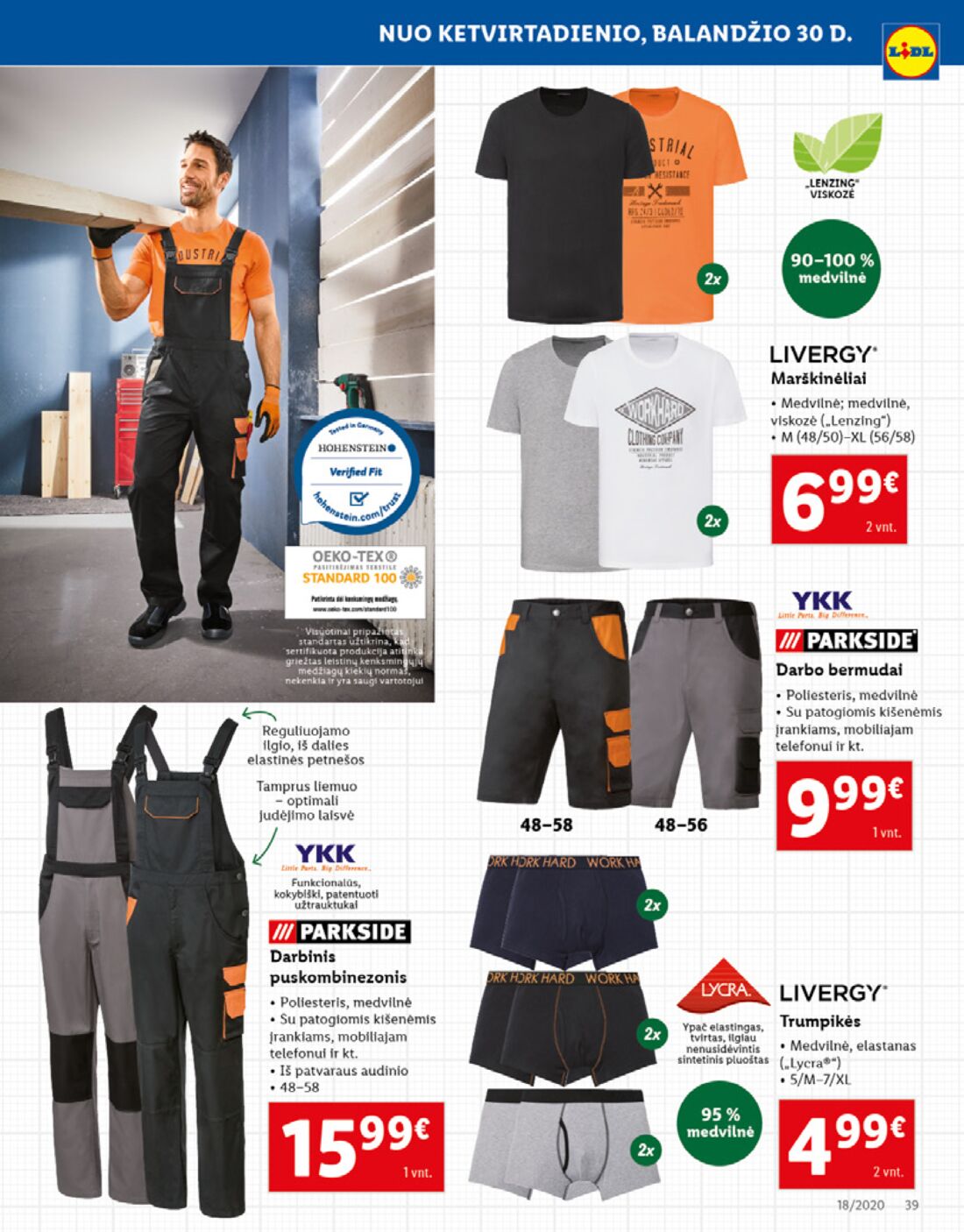 Lidl savaitinis leidinys akcijos nuo 
  2020-04-27 iki 
  2020-05-03 | Leidinukas.lt puslapis 39