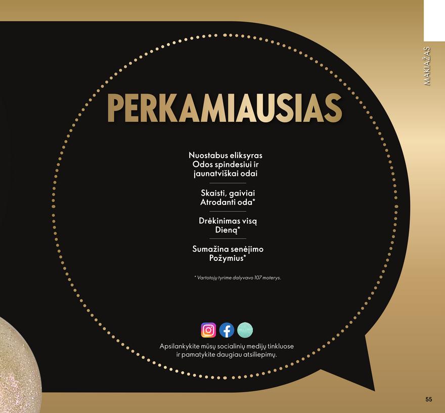 Oriflame katalogas akcijos nuo 
  2022-03-01 iki 
  2022-03-31 | Leidinukas.lt puslapis 55