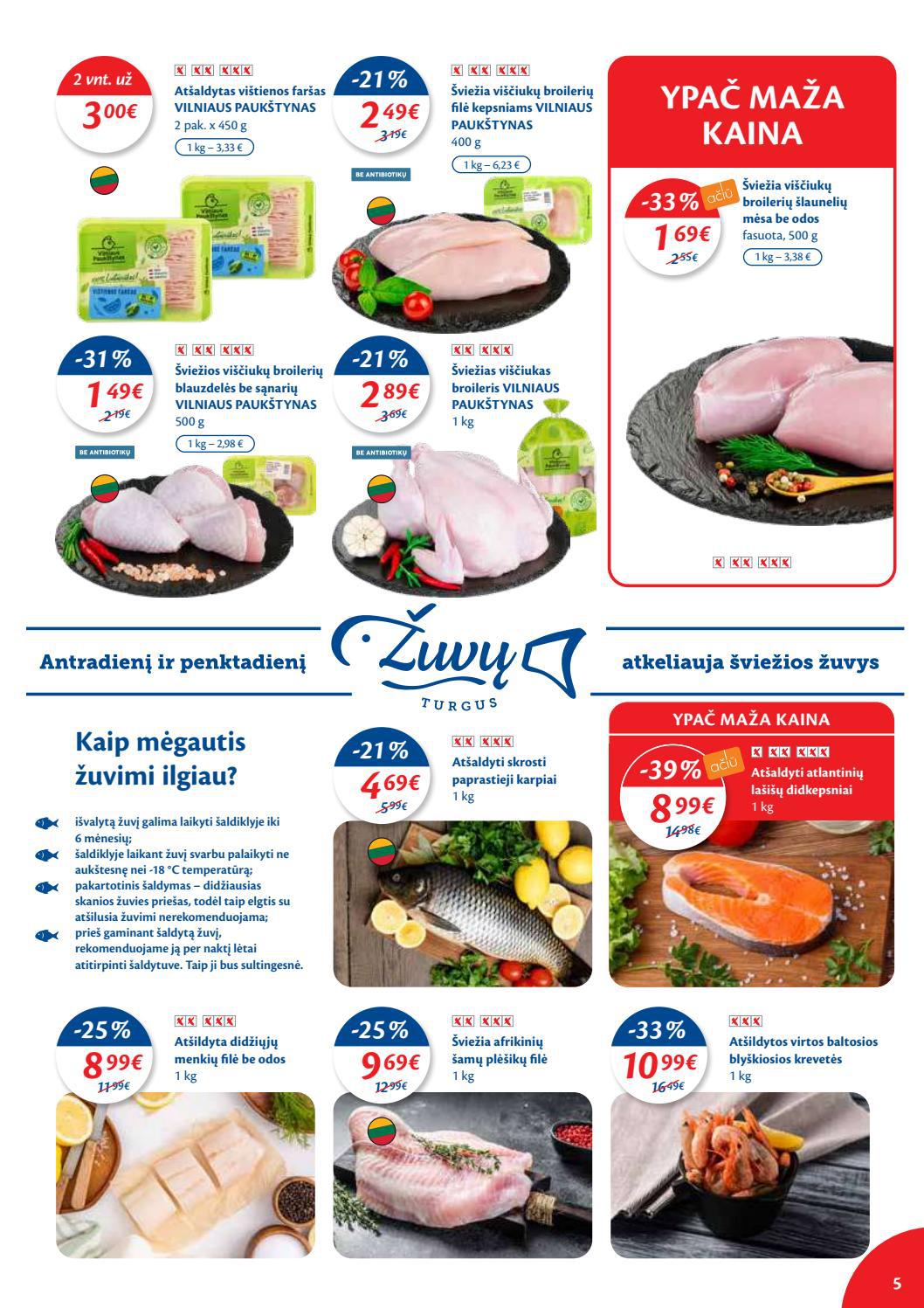 Maxima leidinys akcijos nuo 
  2021-11-09 iki 
  2021-11-15 | Leidinukas.lt puslapis 5