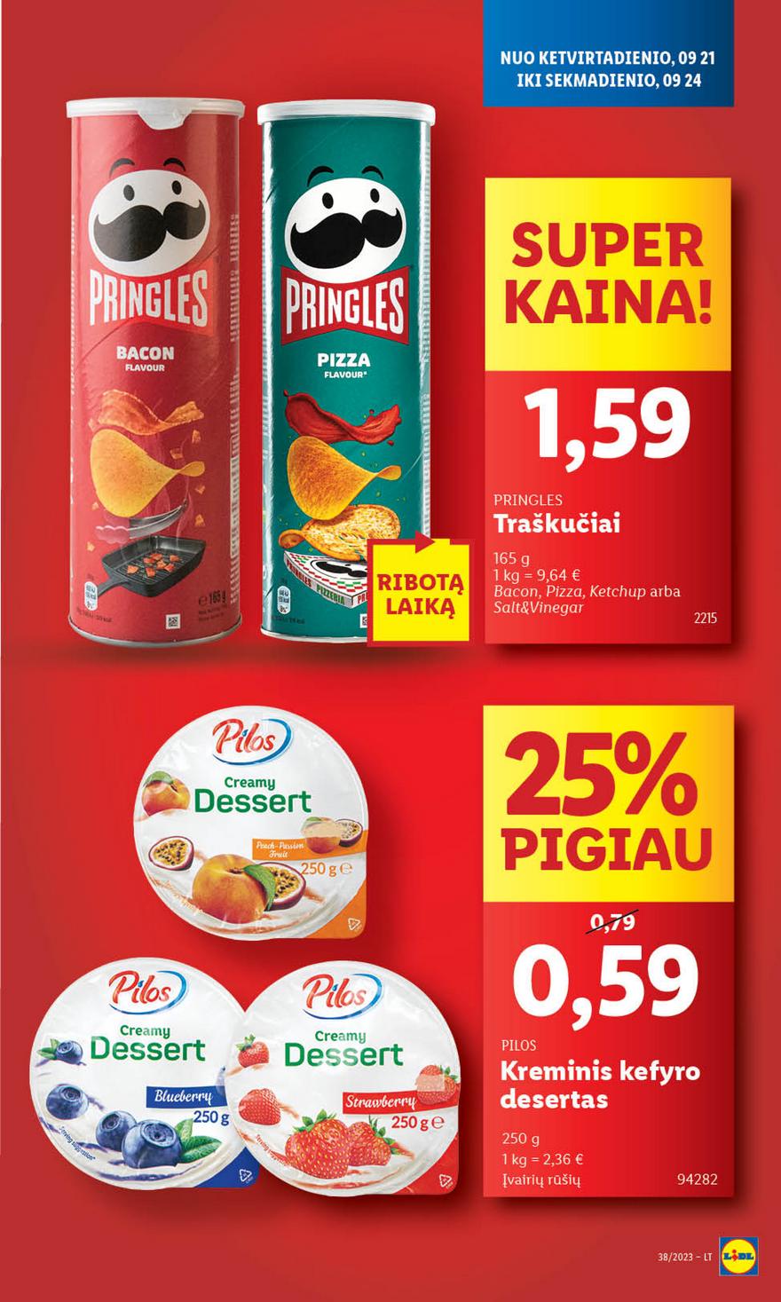Ldil ne maisto prekių pasiūlymai akcijos nuo 
  2023-09-18 iki 
  2023-09-24 | Leidinukas.lt puslapis 39