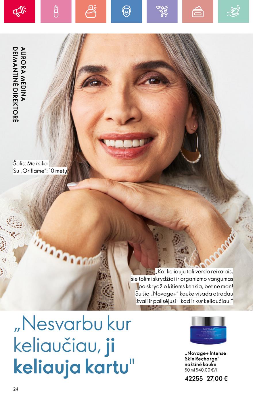 Oriflame katalogas akcijos nuo 
  2025-08-03 iki 
  2025-08-23 | Leidinukas.lt puslapis 24