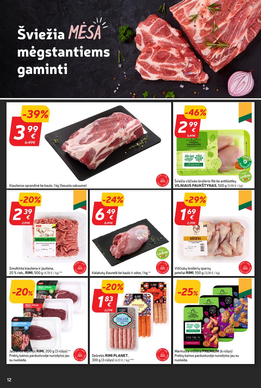 Rimi savaitinis leidinys akcijos nuo 
  2023-11-28 iki 
  2023-12-04 | Leidinukas.lt puslapis 12