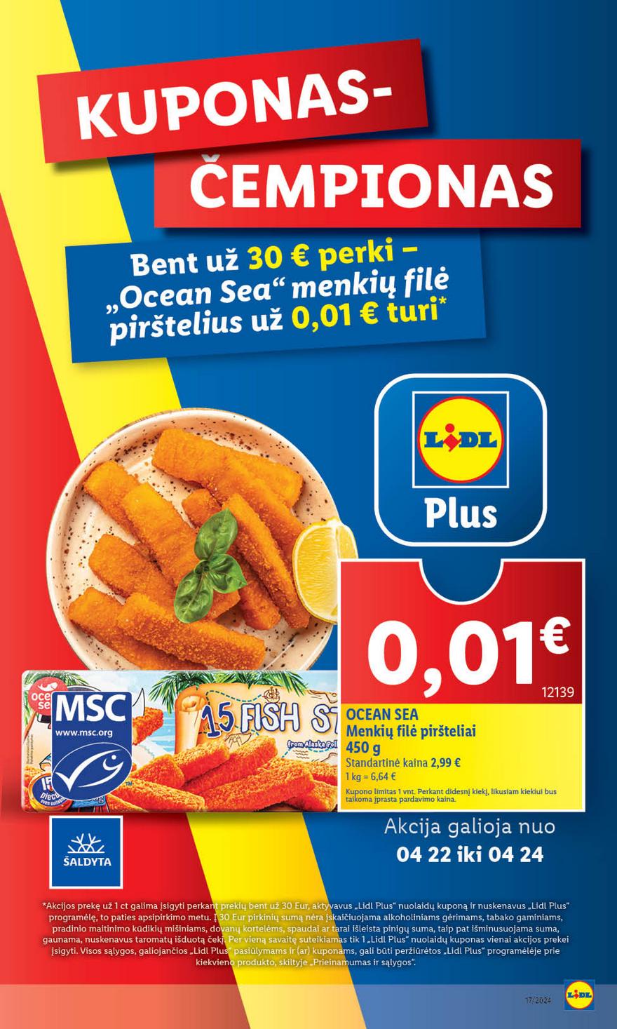 Lidl leidinys akcijos nuo 
  2024-04-22 iki 
  2024-04-28 | Leidinukas.lt puslapis 4