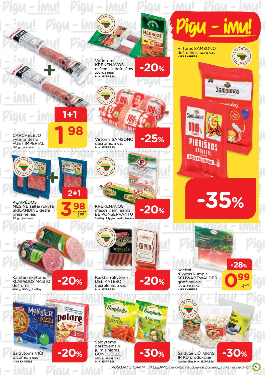 Iki savaitinis leidinys akcijos nuo 
  2019-10-28 iki 
  2019-11-03 | Leidinukas.lt puslapis 9