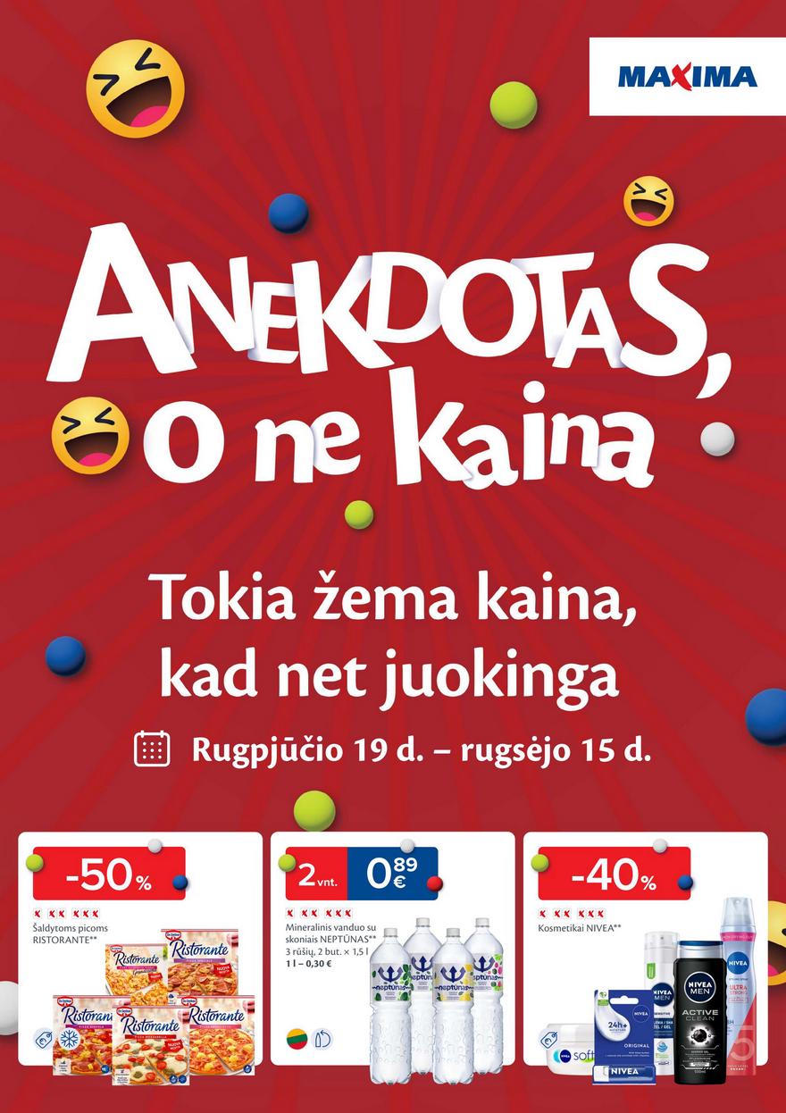 Maxima leidinukas akcijos nuo 
  2025-08-19 iki 
  2025-09-15 | Leidinukas.lt puslapis 1