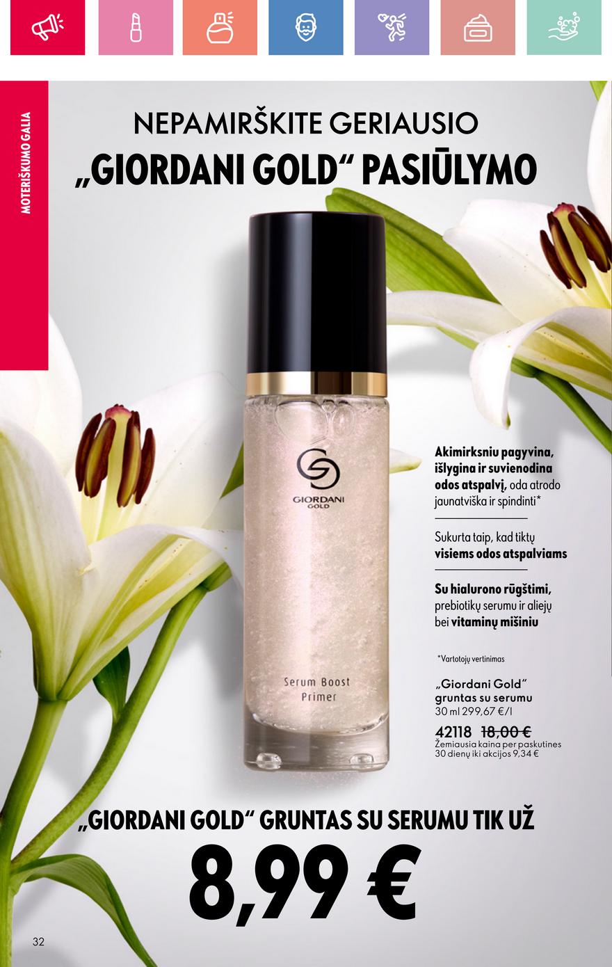 Oriflame katalogas akcijos nuo 
  2025-02-16 iki 
  2025-03-08 | Leidinukas.lt puslapis 32