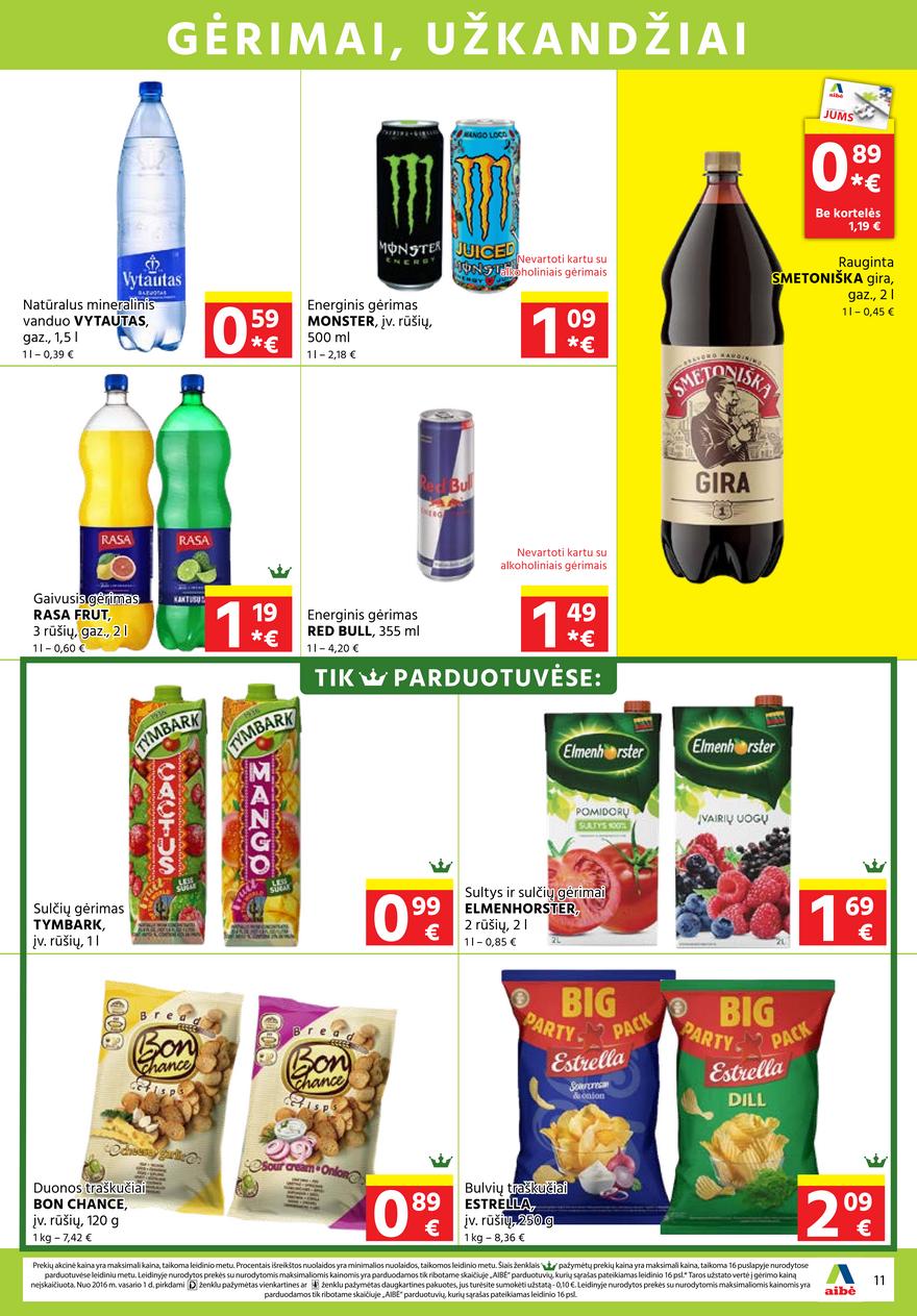 Aibė leidinys akcijos nuo 
  2022-03-17 iki 
  2022-03-29 | Leidinukas.lt puslapis 11