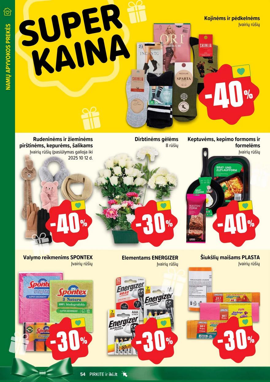 Iki leidinys 40 akcijos nuo 
  2025-09-29 iki 
  2025-10-05 | Leidinukas.lt puslapis 54