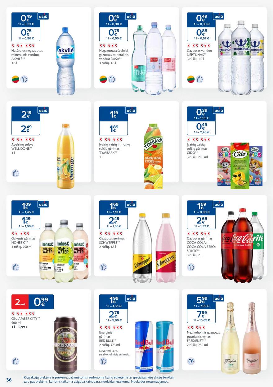 Maxima savaitinis leidinys 31 akcijos nuo 
  2025-07-29 iki 
  2025-08-04 | Leidinukas.lt puslapis 36