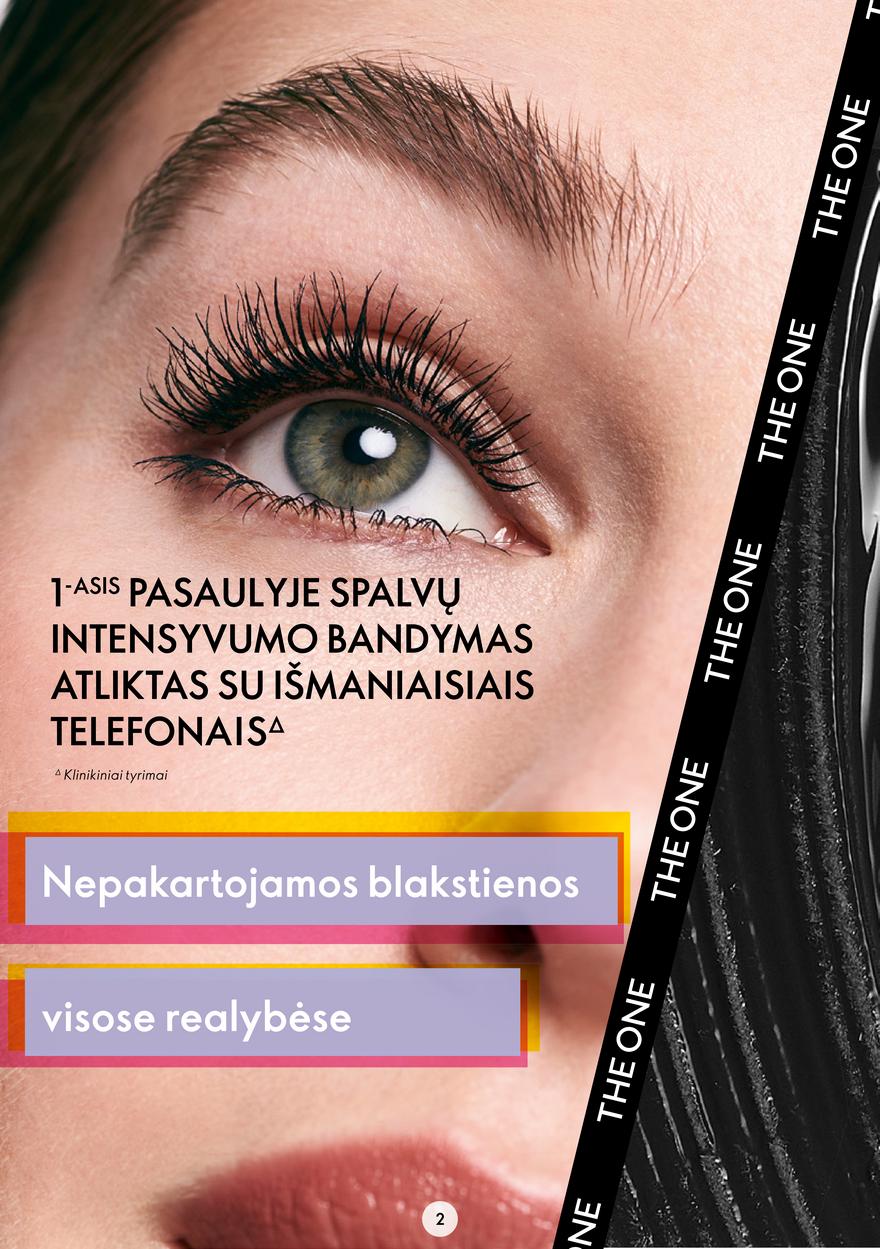 Oriflame katalogas akcijos nuo 
  2023-02-22 iki 
  2023-03-14 | Leidinukas.lt puslapis 2