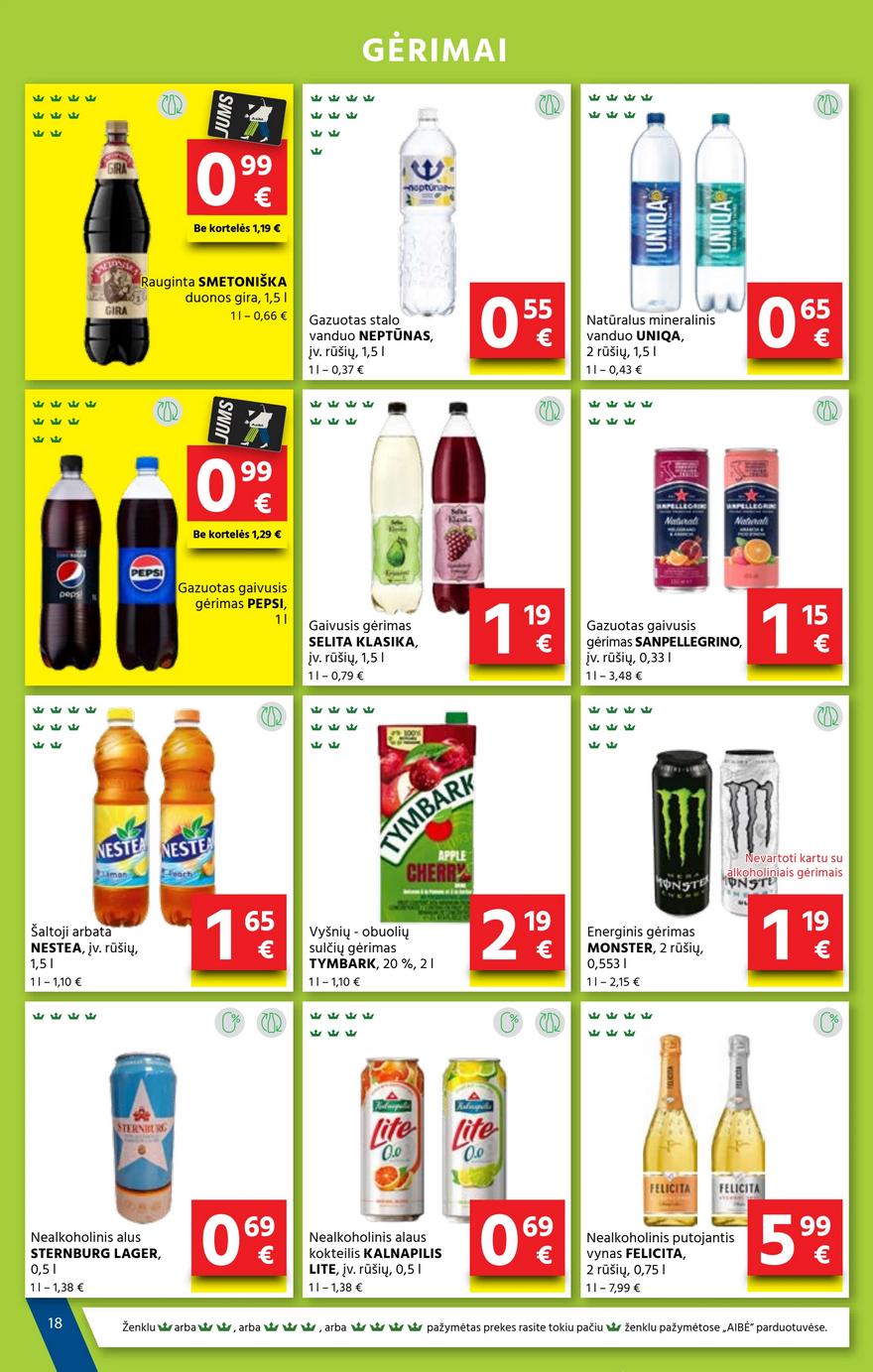 Aibė leidinys akcijos nuo 
  2026-07-23 iki 
  2026-08-04 | Leidinukas.lt puslapis 18