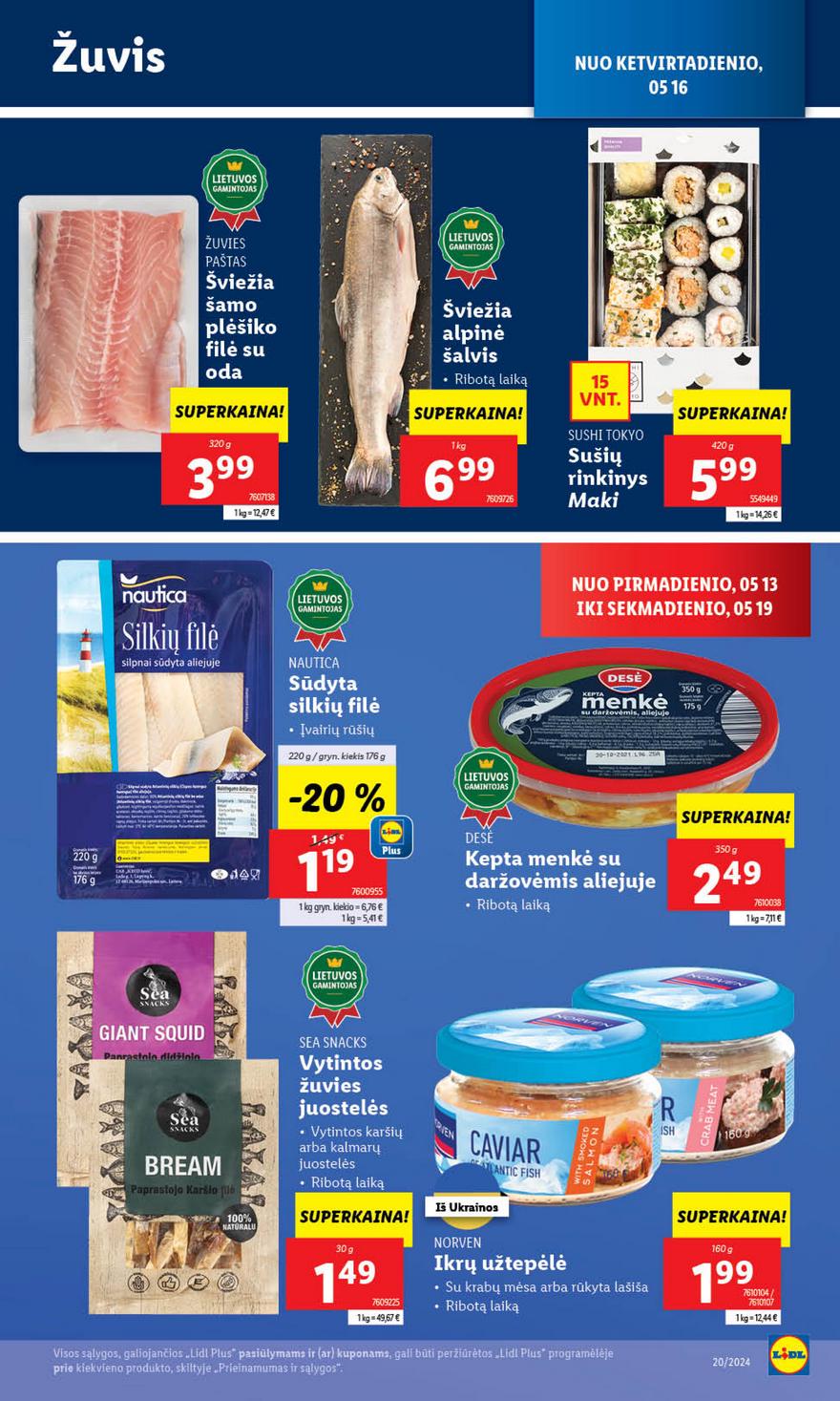 Lidl leidinys akcijos nuo 
  2024-05-13 iki 
  2024-05-19 | Leidinukas.lt puslapis 25