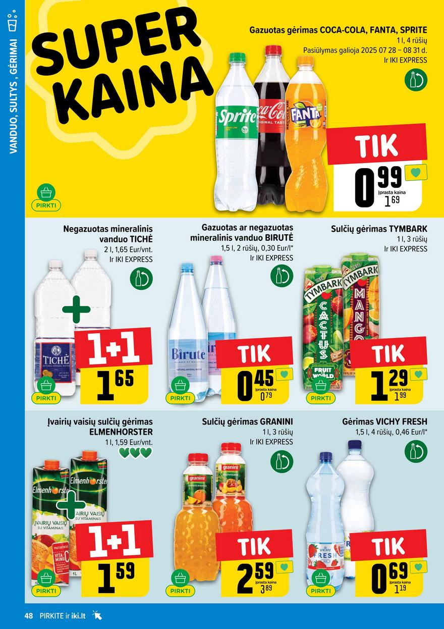 Iki leidinys 31 akcijos nuo 
  2025-07-28 iki 
  2025-08-03 | Leidinukas.lt puslapis 48