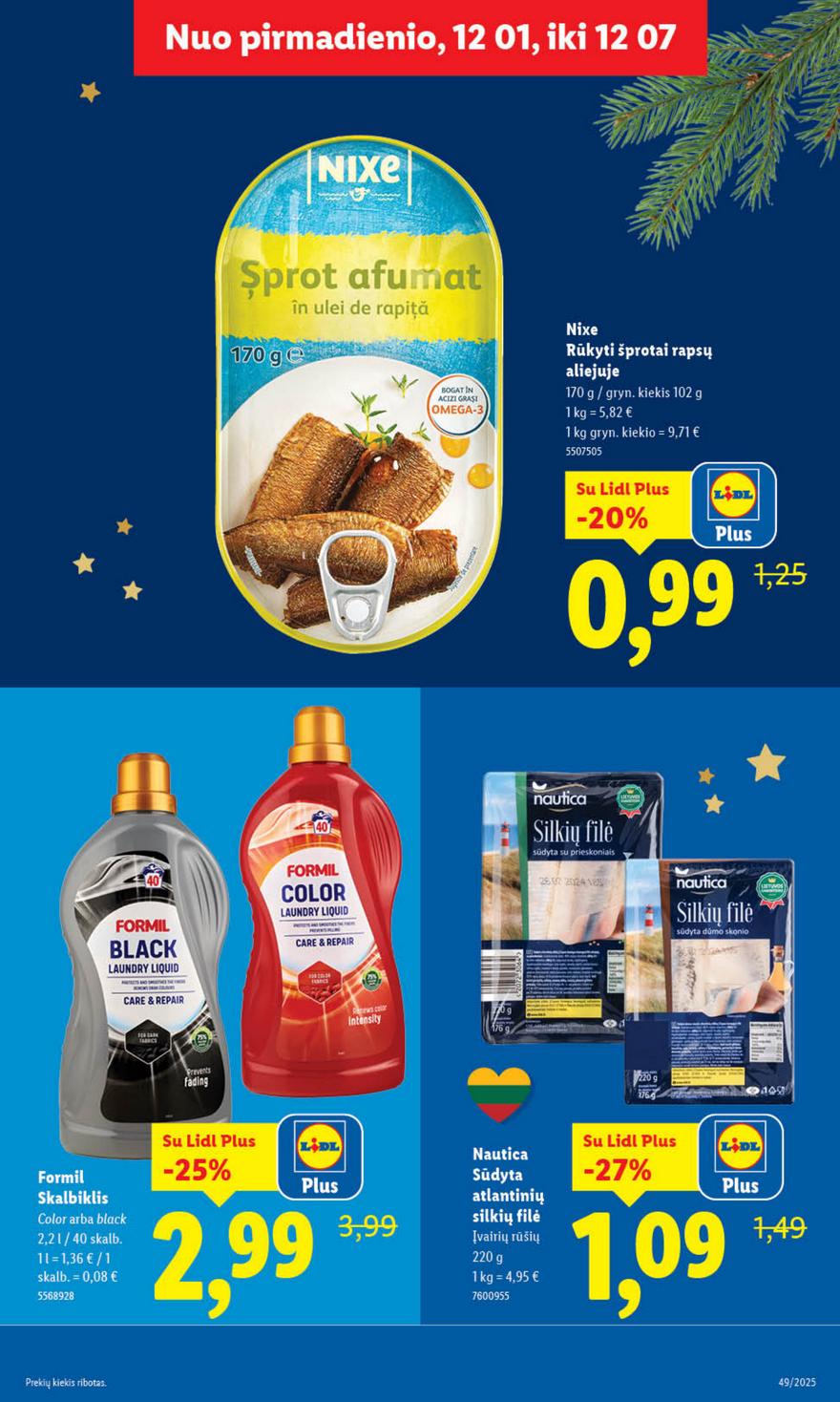 Lidl leidinys akcijos nuo 
  2025-12-01 iki 
  2025-12-07 | Leidinukas.lt puslapis 27