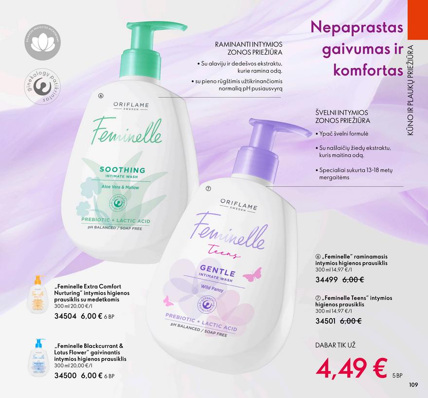 Oriflame katalogas akcijos nuo 
  2022-01-01 iki 
  2022-01-31 | Leidinukas.lt puslapis 109
