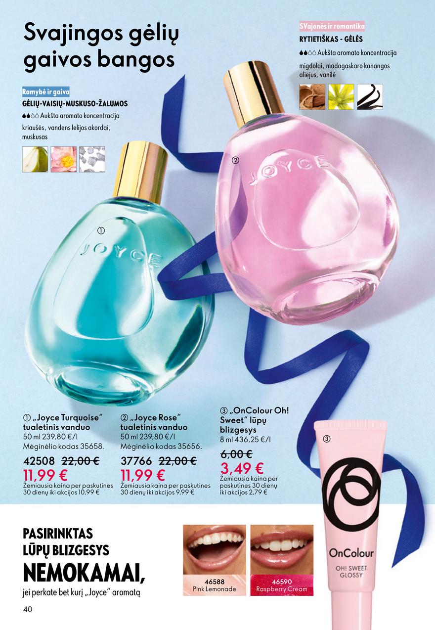Oriflame katalogas akcijos nuo 
  2025-12-10 iki 
  2025-12-30 | Leidinukas.lt puslapis 40