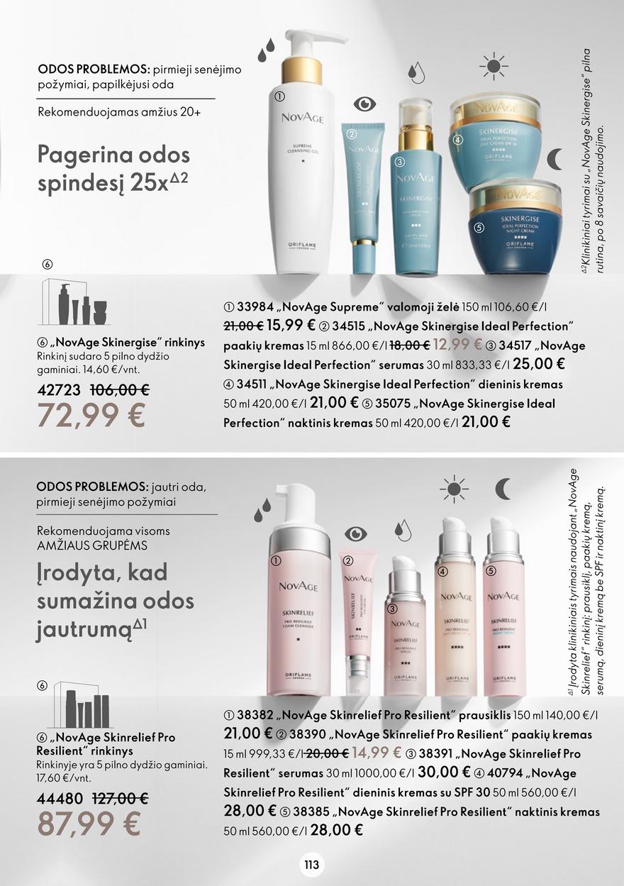 Oriflame katalogas akcijos nuo 
  2023-01-11 iki 
  2023-01-31 | Leidinukas.lt puslapis 113