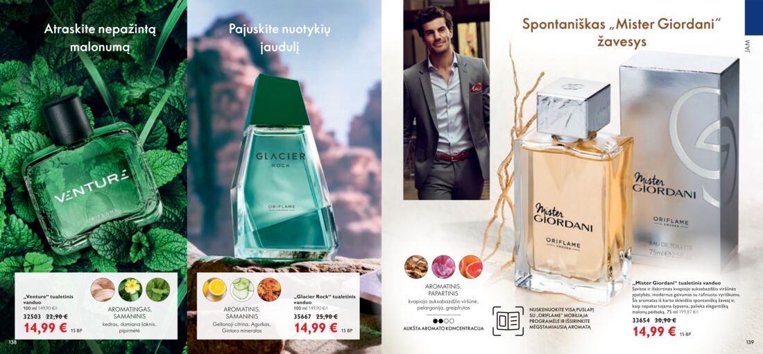Oriflame katalogas akcijos nuo 
  2021-02-01 iki 
  2021-02-28 | Leidinukas.lt puslapis 70