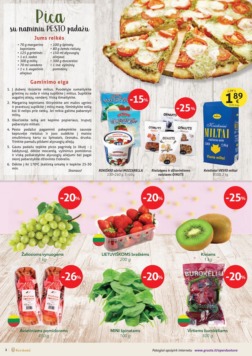 Grūstė leidinys akcijos nuo 
  2022-05-21 iki 
  2022-05-31 | Leidinukas.lt puslapis 2