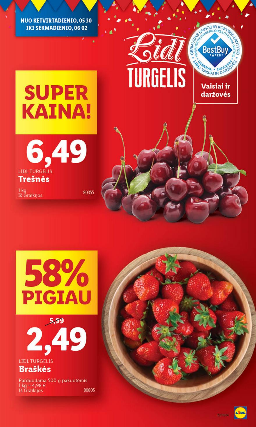 Lidl leidinys akcijos nuo 
  2024-05-27 iki 
  2024-06-02 | Leidinukas.lt puslapis 47