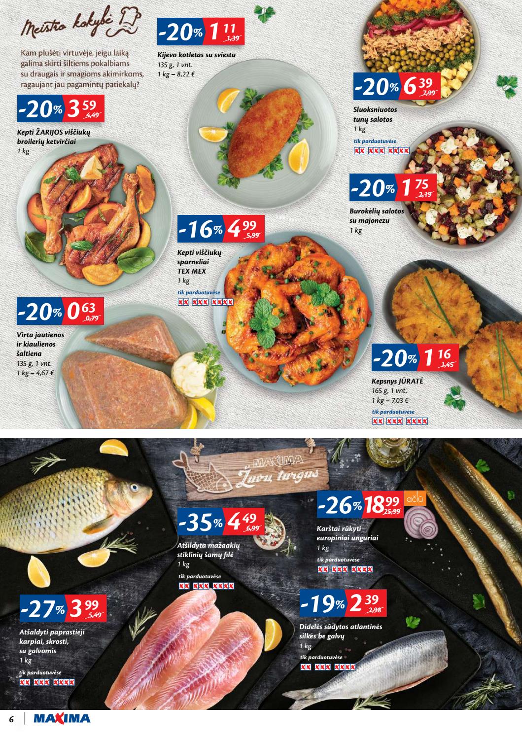 Maxima kaininis leidinys akcijos nuo 
  2020-04-28 iki 
  2020-05-04 | Leidinukas.lt puslapis 6