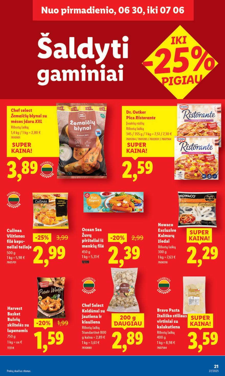 Lidl leidinys akcijos nuo 
  2025-06-30 iki 
  2025-07-06 | Leidinukas.lt puslapis 29