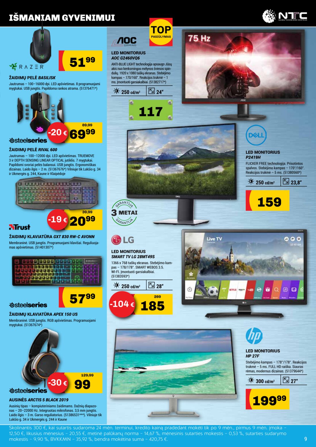 Senukai reklaminis leidinys akcijos nuo 
  2019-08-01 iki 
  2019-10-02 | Leidinukas.lt puslapis 9