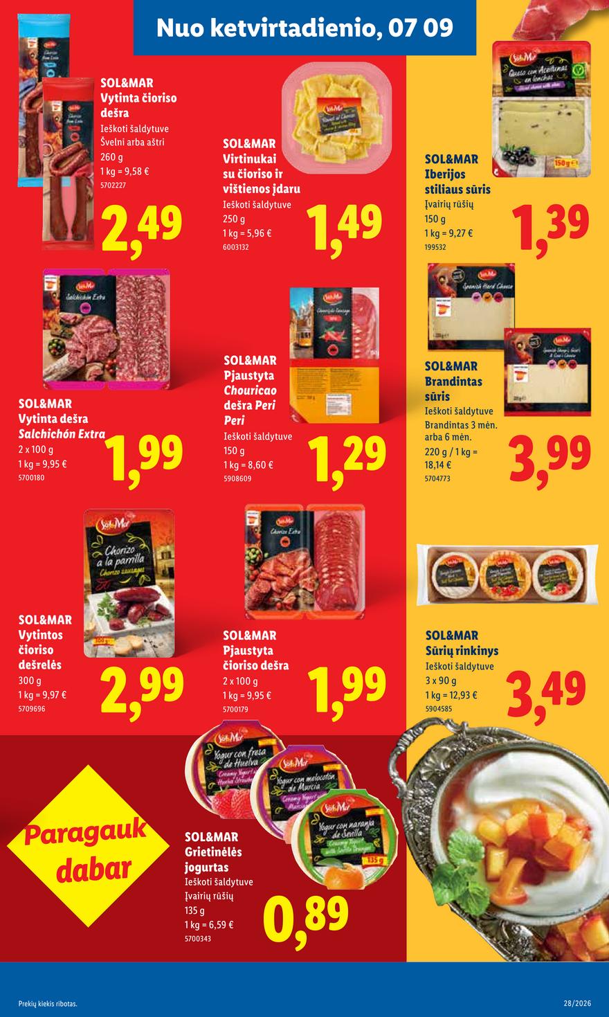 Lidl leidinys akcijos nuo 
  2026-07-06 iki 
  2026-07-12 | Leidinukas.lt puslapis 27