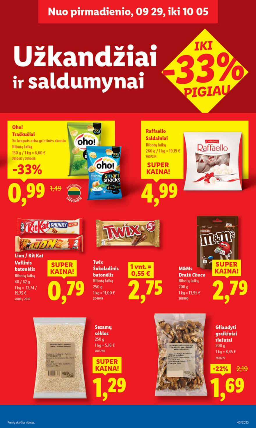 Lidl leidinys akcijos nuo 
  2025-09-29 iki 
  2025-10-05 | Leidinukas.lt puslapis 31