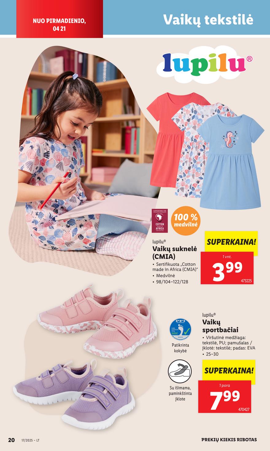 Lidl ne maisto leidinys akcijos nuo 
  2025-04-21 iki 
  2025-04-27 | Leidinukas.lt puslapis 20