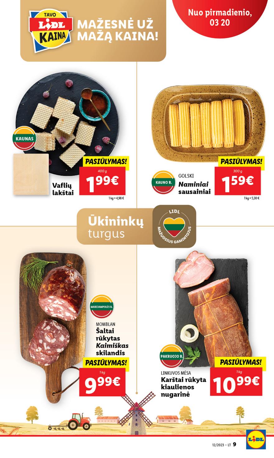 Ldil leidinys akcijos nuo 
  2023-03-20 iki 
  2023-03-26 | Leidinukas.lt puslapis 9