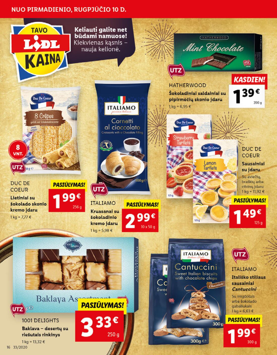 Lidl savaitinis leidinys akcijos nuo 
  2020-08-10 iki 
  2020-08-16 | Leidinukas.lt puslapis 16