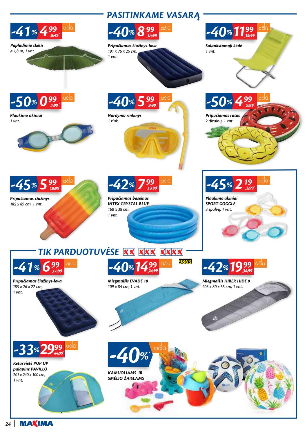 Maxima kaininis leidinys akcijos nuo 
  2020-06-02 iki 
  2020-06-08 | Leidinukas.lt puslapis 24