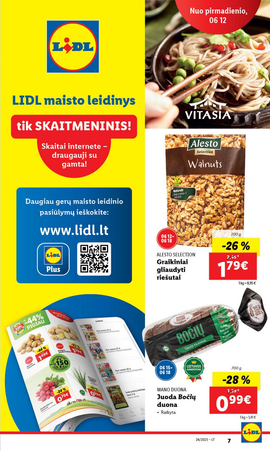 Ldil ne maisto prekių pasiūlymai akcijos nuo 
  2023-06-12 iki 
  2023-06-18 | Leidinukas.lt puslapis 7